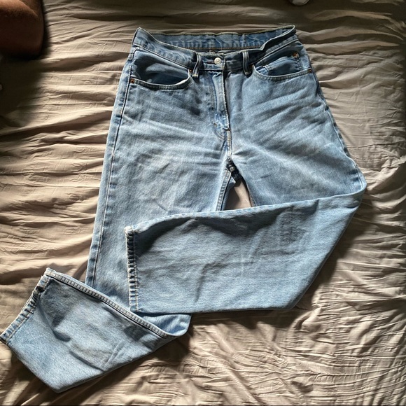 Levi's Denim - Vintage Levi’s 550 blue jeans